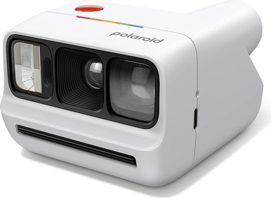 Polaroid Go Gen 3 Sofort Analoge Kamera Weiß