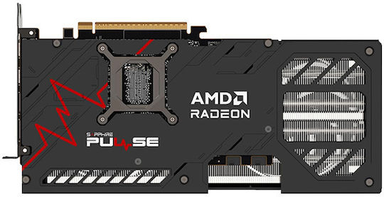 Sapphire Radeon RX 9070 GRE 12GB GDDR6 Pulse OC Видео Карта
