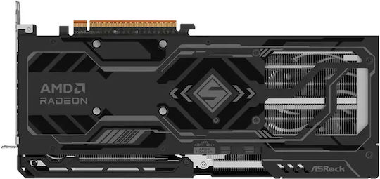ASRock Radeon RX 9070 GRE 12GB GDDR6 Steel Legend Dark OC Grafikkarte