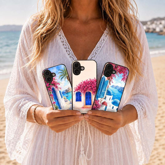 Калъф Sonique Greek Island Muse Series Honor Magic5 Pro 5g Улица Родос
