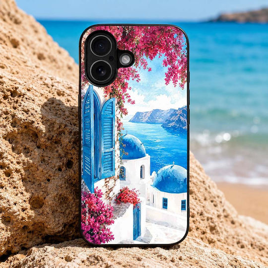 Калъф Sonique Greek Island Muse Series Google Pixel 9 Pro 5g Санторинско Синьо