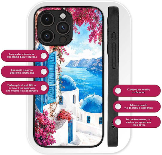 Калъф Sonique Greek Island Muse Series Google Pixel 9 Pro 5g Санторинско Синьо