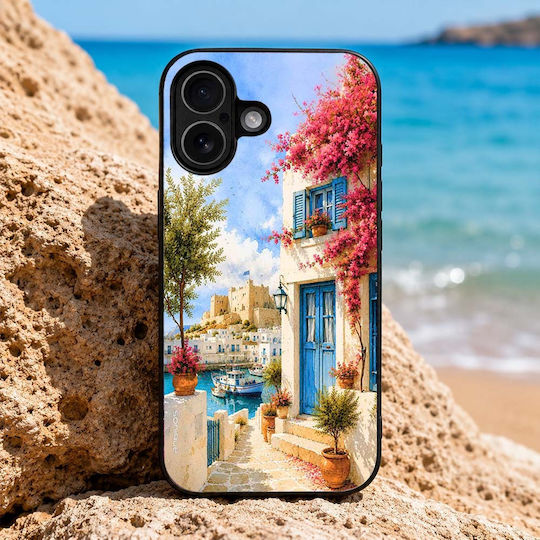 Калъф Sonique Greek Island Muse Series Oneplus Nord Ce 3 Lite 5g Родоско Пристанище