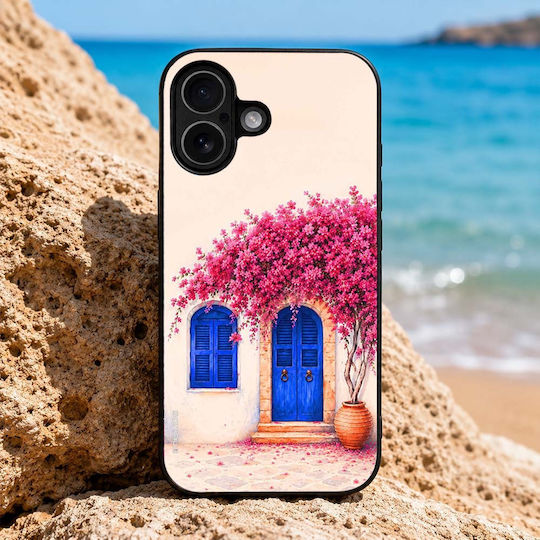 Калъф Sonique Greek Island Muse Series Oneplus Nord Ce 5 5g Розова Бука̀мвилия