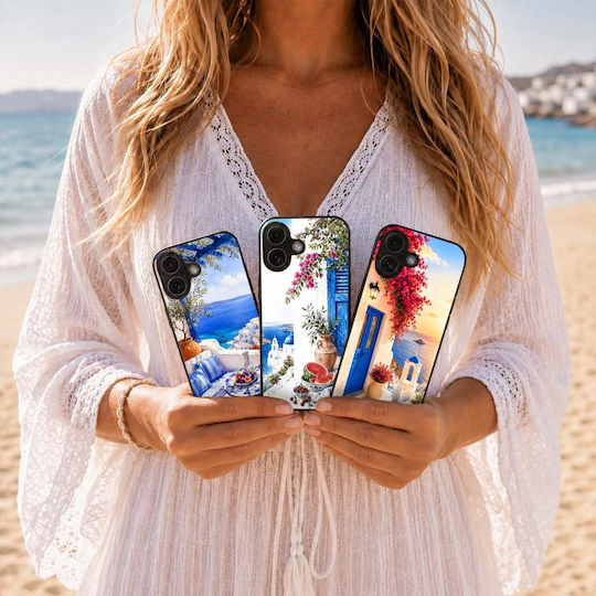 Sonique Greek Island Muse Series Huawei Pura 70 Aegean View Case