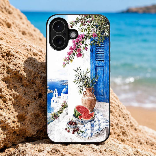 Sonique Greek Island Muse Series Realme GT 5G Mobile Phone Case Island Breeze