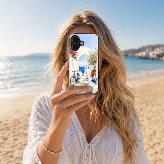 Калъф Sonique Greek Island Muse Series Xiaomi Poco F7 5g Пътуване В Егейско море