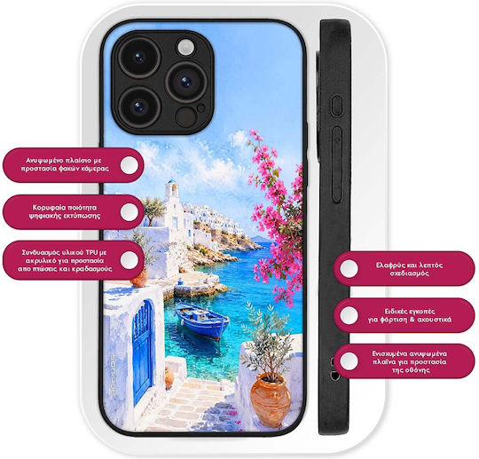 Калъф Sonique Greek Island Muse Series Xiaomi Poco M5 Якоряване