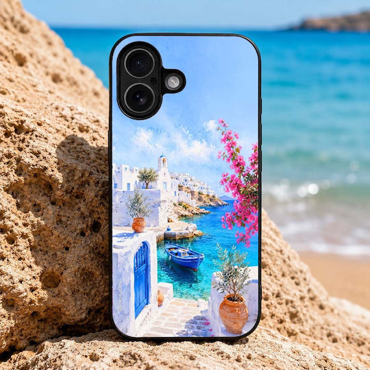 Калъф Sonique Greek Island Muse Series Honor 200 5g Котва