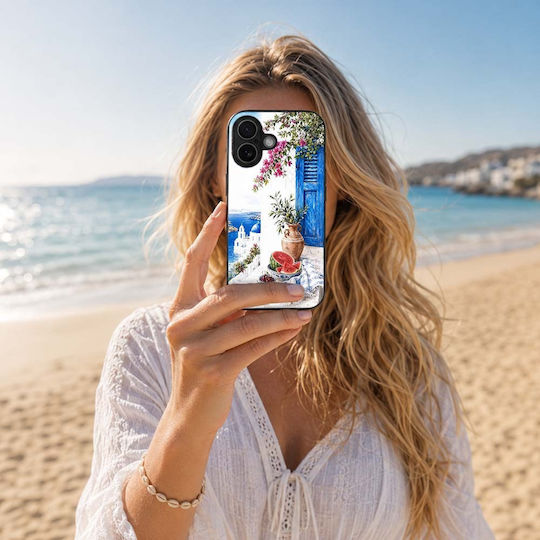 Sonique Greek Island Muse Series Case Realme GT Neo 2 5G Realme GT 2 5G Realme GT Neo 3T 5G Island Breeze