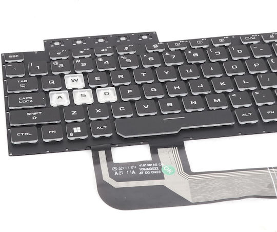 Asus Fa506iu Rgb Backlit Laptop Keyboard