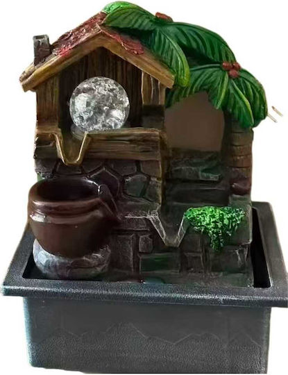 Feng Shui Συντριβάνι με Φωτισμό