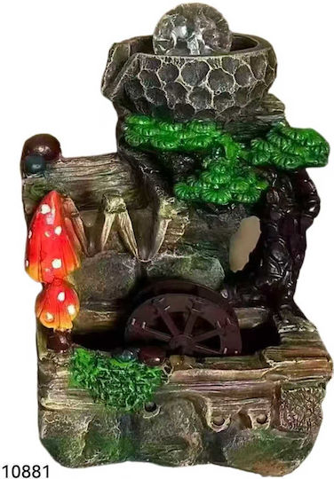 Feng Shui Fântână cu Iluminare