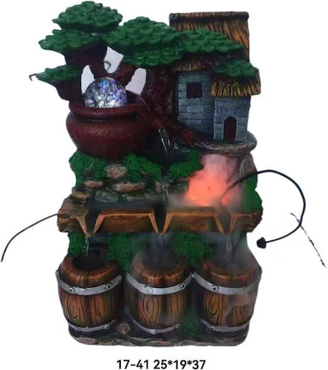 Feng Shui Συντριβάνι με Φωτισμό