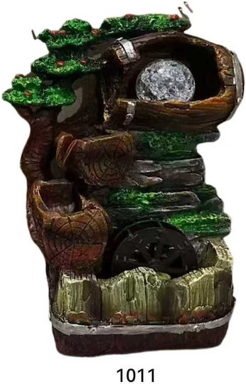 Feng Shui Springbrunnen mit Licht