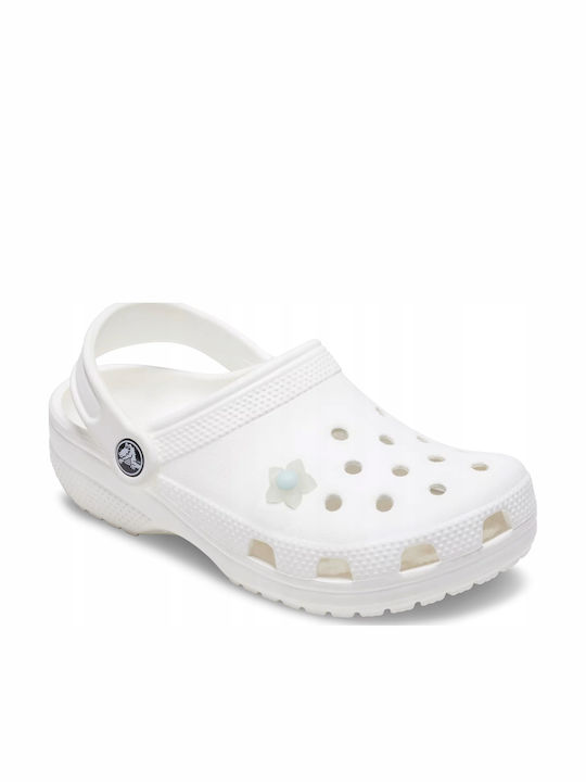 Crocs Jibbitz Iridescent Flower Dark Blue No Size Iridescent Flower Dark Blue Crocs Jibbitz Iridescent Flower Dark Blue No Size Iridescent Flower Dark Blue