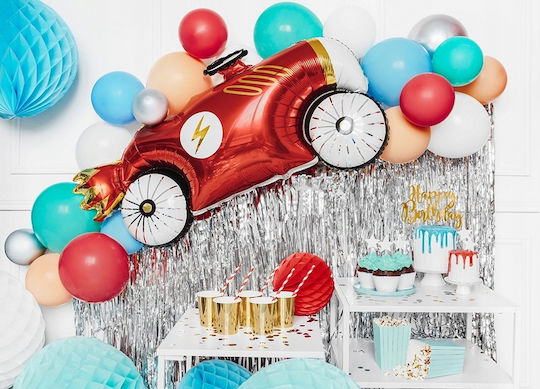 Disney Cars Folien Luftballon Jumbo Rote 93cm