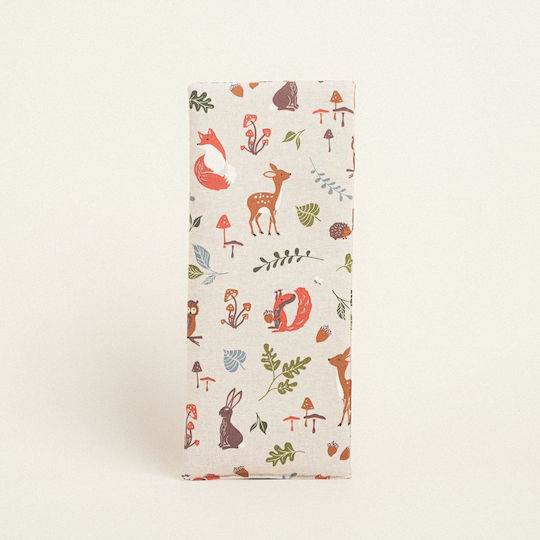 Beauty Home Fabric Easter Candle Case Green 35x22cm