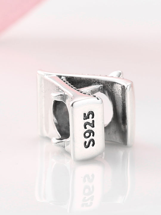 Pandora Charm Μονόγραμμα από Ασήμι