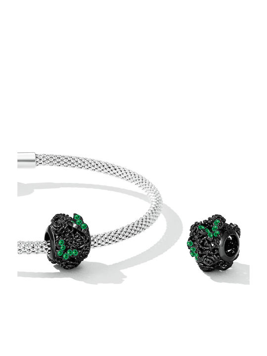 Pandora Charm Schmetterling aus Silber Grün