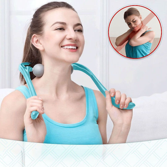 Vitolog Roller Masaj Shiatsu pentru Gât, Spate, Picioare și Corp