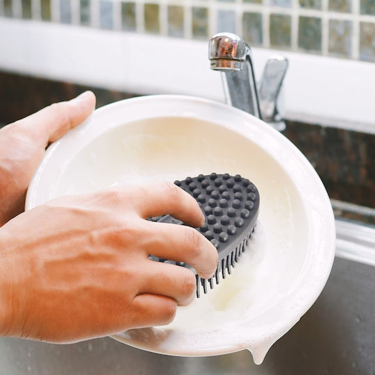 Orion Massage Brush for Back & Body Gray
