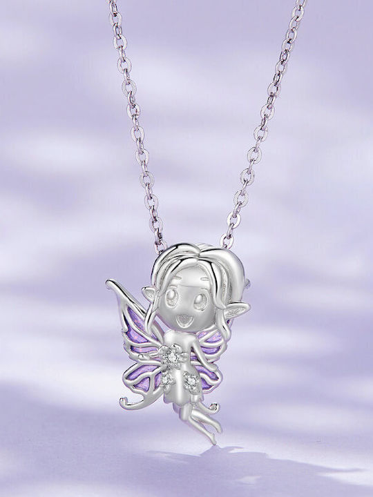 Pandora Charms Pendant Charms 925 Silver Fairy Trusky