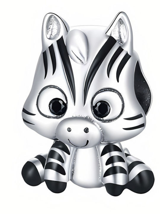 Pandora Charms Pendant Charms Small Zebra 925 Silver Charms Trusky