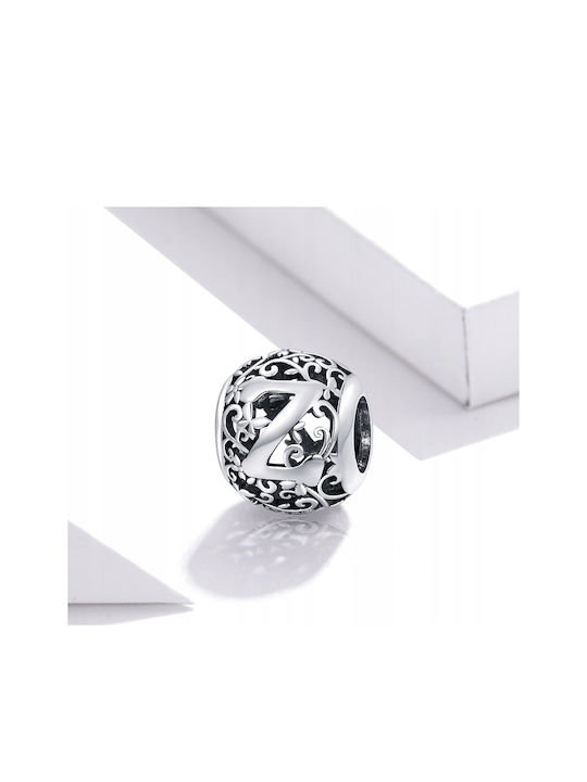 Pandora Charms Pendant Letter Z 925 Silver Fashion Trusky