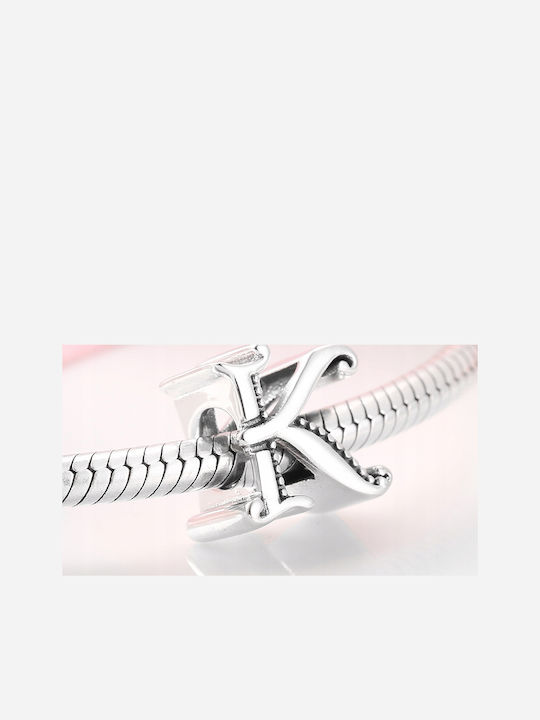 Pandora Kinder-Motive Anhänger Buchstabe K Silber 925 Modisch Trusky