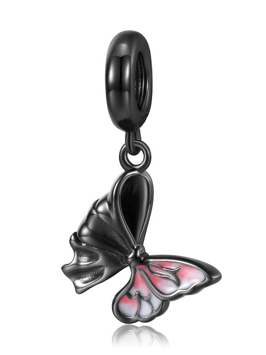 Pandora Charms Pendant Charms 925 Silver Butterfly Bow Trusky