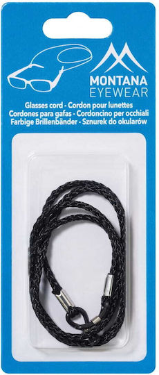 Black Cord Pendant Chain Glasses Bc2