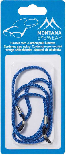 Navy Blue Cord Pendant Chain Glasses Bc5