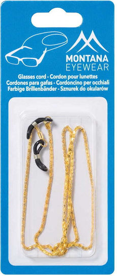 Gold Chain Pendant Glasses Bc7