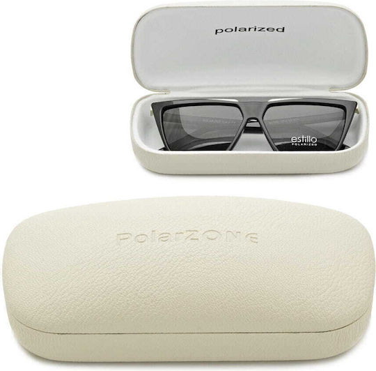 Hard Creamy Case Polarzone Glasses Case