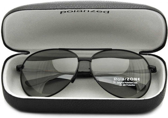 Hard Red Case Polarzone Glasses Case
