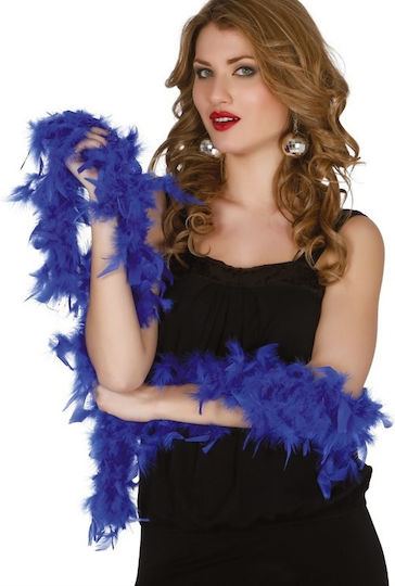 Carnival Boa Blue