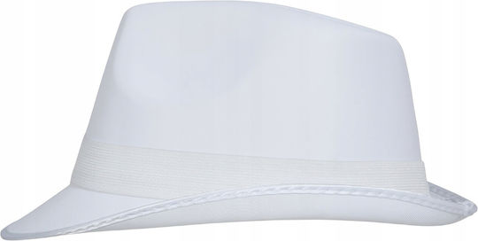 Αποκριάτικο Καπέλο Λευκό