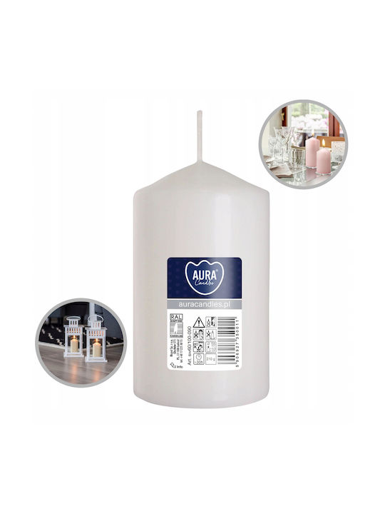 Aura Glass Aromatisches Kerze mit Parfüm Baumwolle 210g