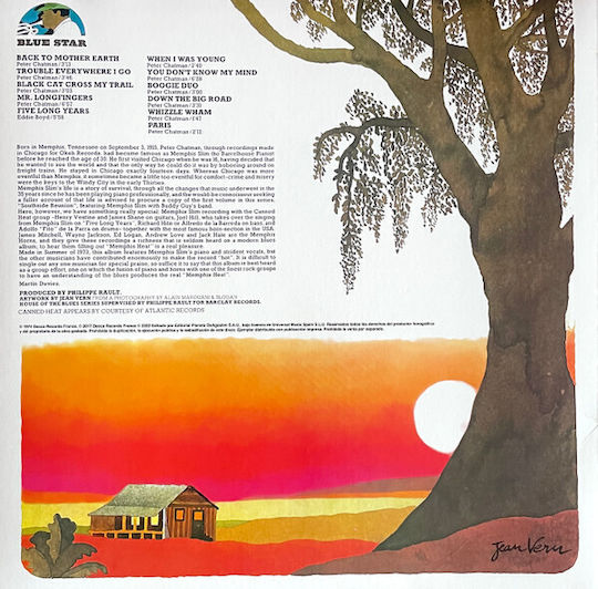Memphis Slim Canned Heat Memphis Horns Memphis Heat Vinyl