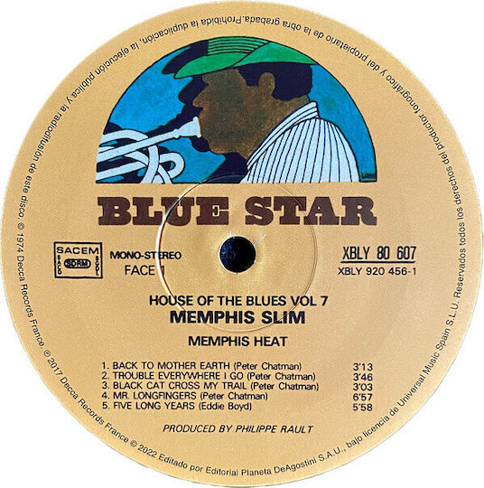 Memphis Slim Canned Heat Memphis Horns Memphis Heat Vinyl