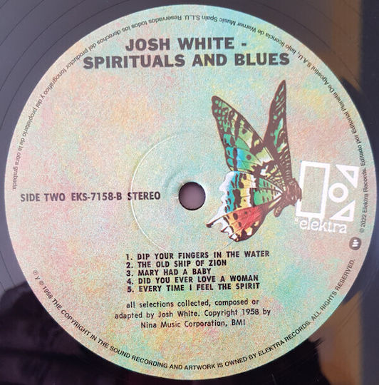 Josh White Chain Gang Songs Vinyl