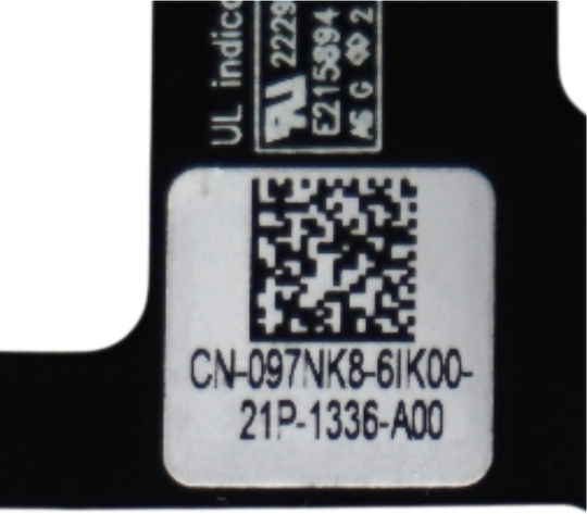 Screen Flex Cable for Laptop Dell XPS 15 9510 9520 Precision 5560