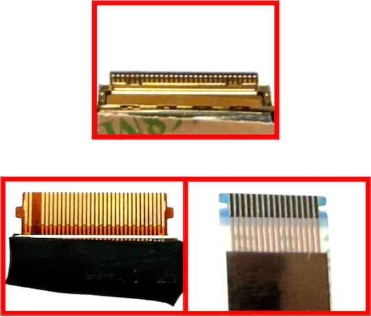 Καλωδιοταινία Οθόνης για Laptop Hp 14-ep 14-em 14t-ep 245 G10 240 G10