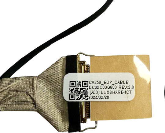 Καλωδιοταινία Οθόνης για Laptop Dell Latitude 13 7390 E7390 P28s