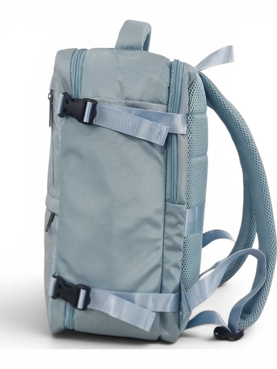 Ormi Waterproof Laptop Backpack 15.6" in Light Blue Colour 98418