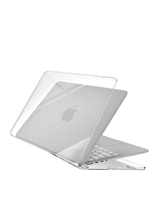 Tech-Protect Калъф за Лаптоп 16" в Прозрачен Цвят 304004-212599