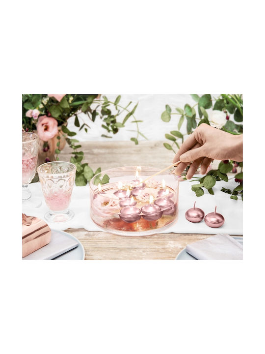PartyDeco Lumânare Aromatică cu Miros de Rose