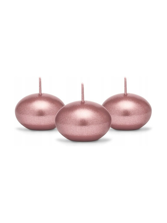 PartyDeco Lumânare Aromatică cu Miros de Rose