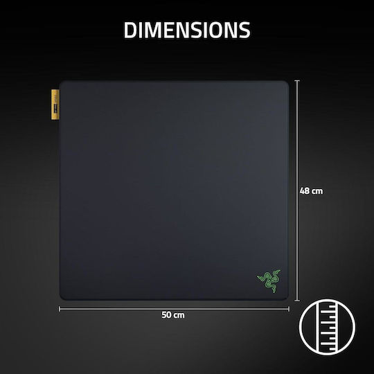 Razer RZ02-05490900-R3M1 Gaming Mouse Pad Large 500mm Black